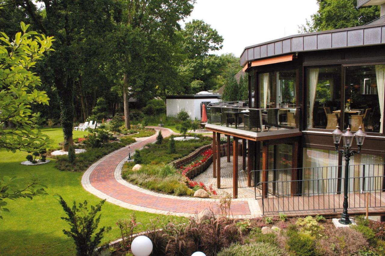 Golf- Und Wellnesshotel Amtsheide Bad Bevensen Bagian luar foto