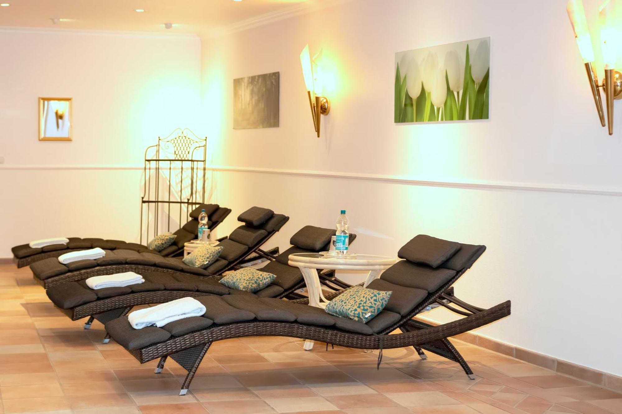 Golf- Und Wellnesshotel Amtsheide Bad Bevensen Bagian luar foto