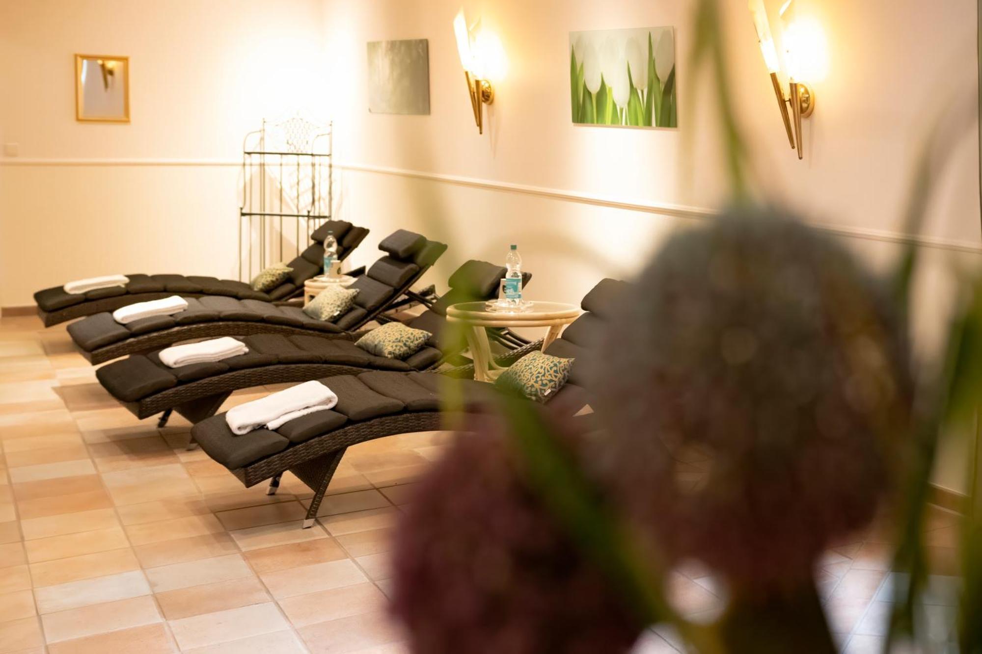 Golf- Und Wellnesshotel Amtsheide Bad Bevensen Bagian luar foto