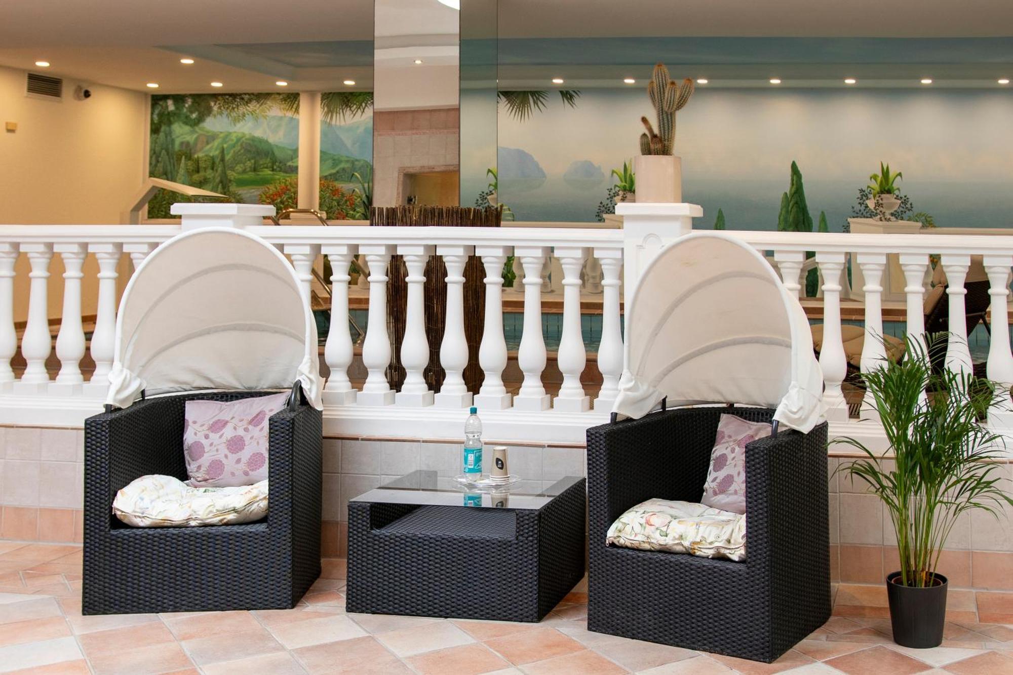 Golf- Und Wellnesshotel Amtsheide Bad Bevensen Bagian luar foto