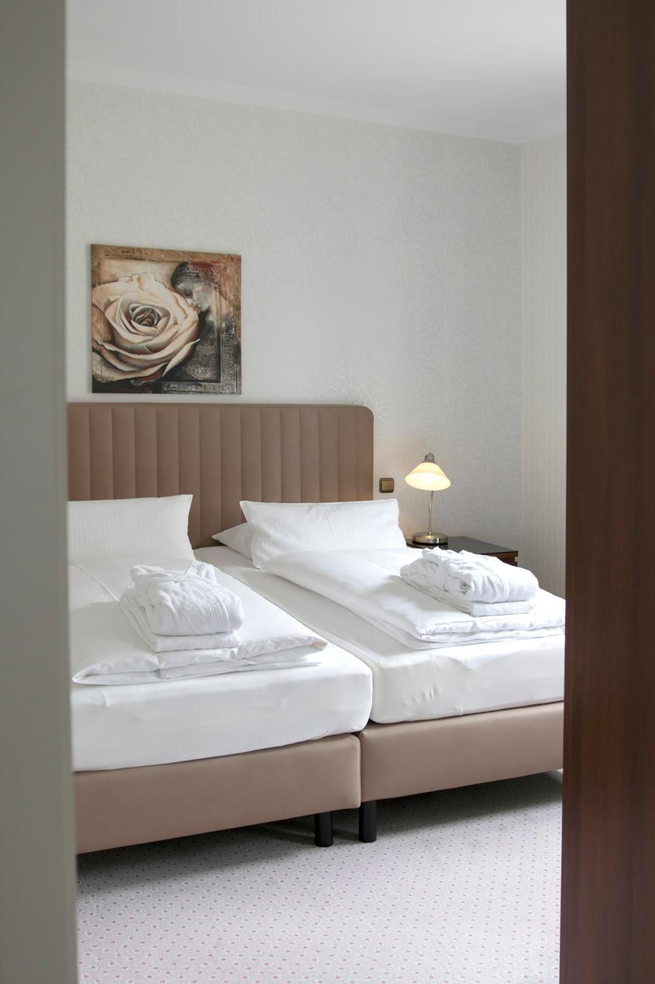 Golf- Und Wellnesshotel Amtsheide Bad Bevensen Bagian luar foto