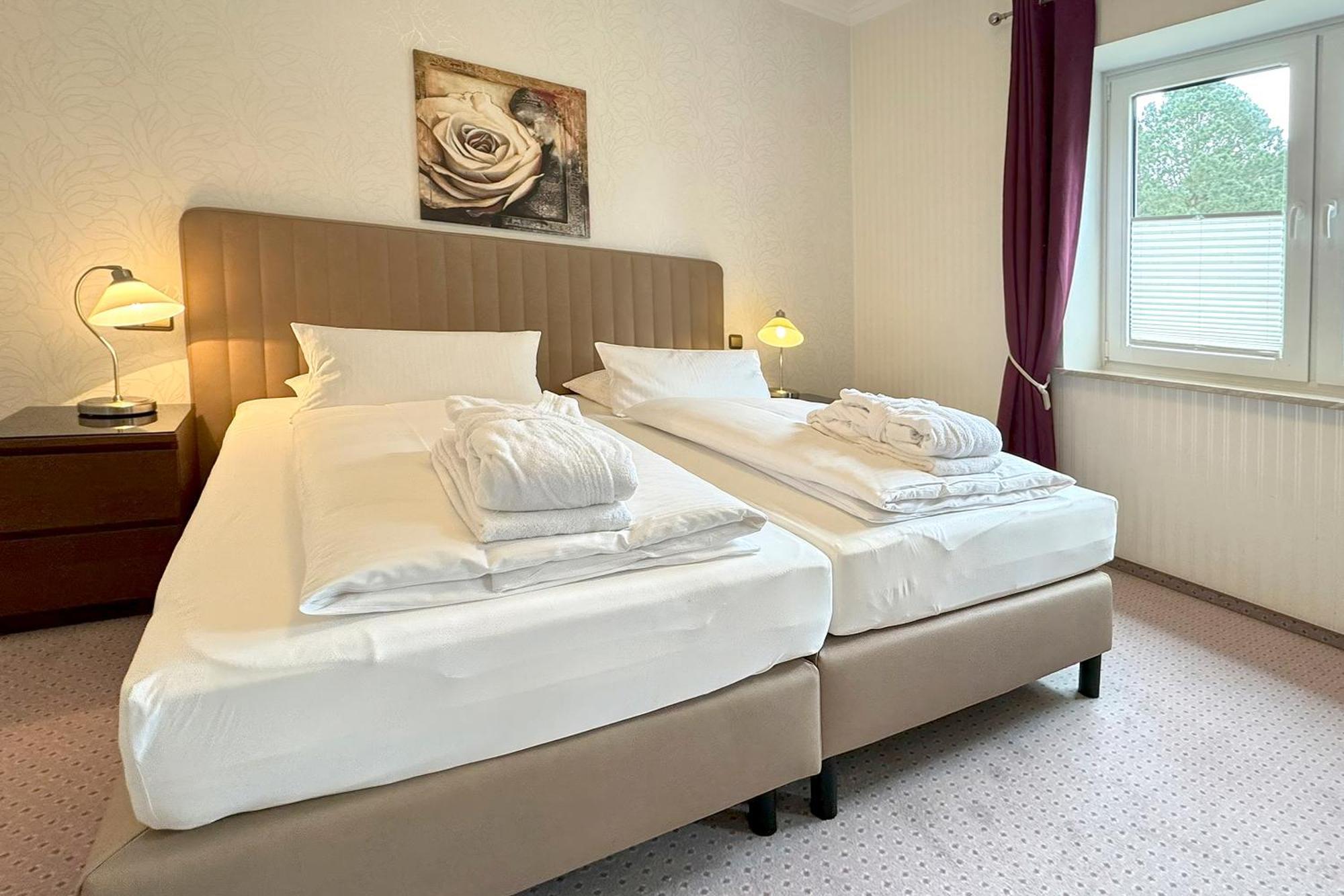 Golf- Und Wellnesshotel Amtsheide Bad Bevensen Bagian luar foto