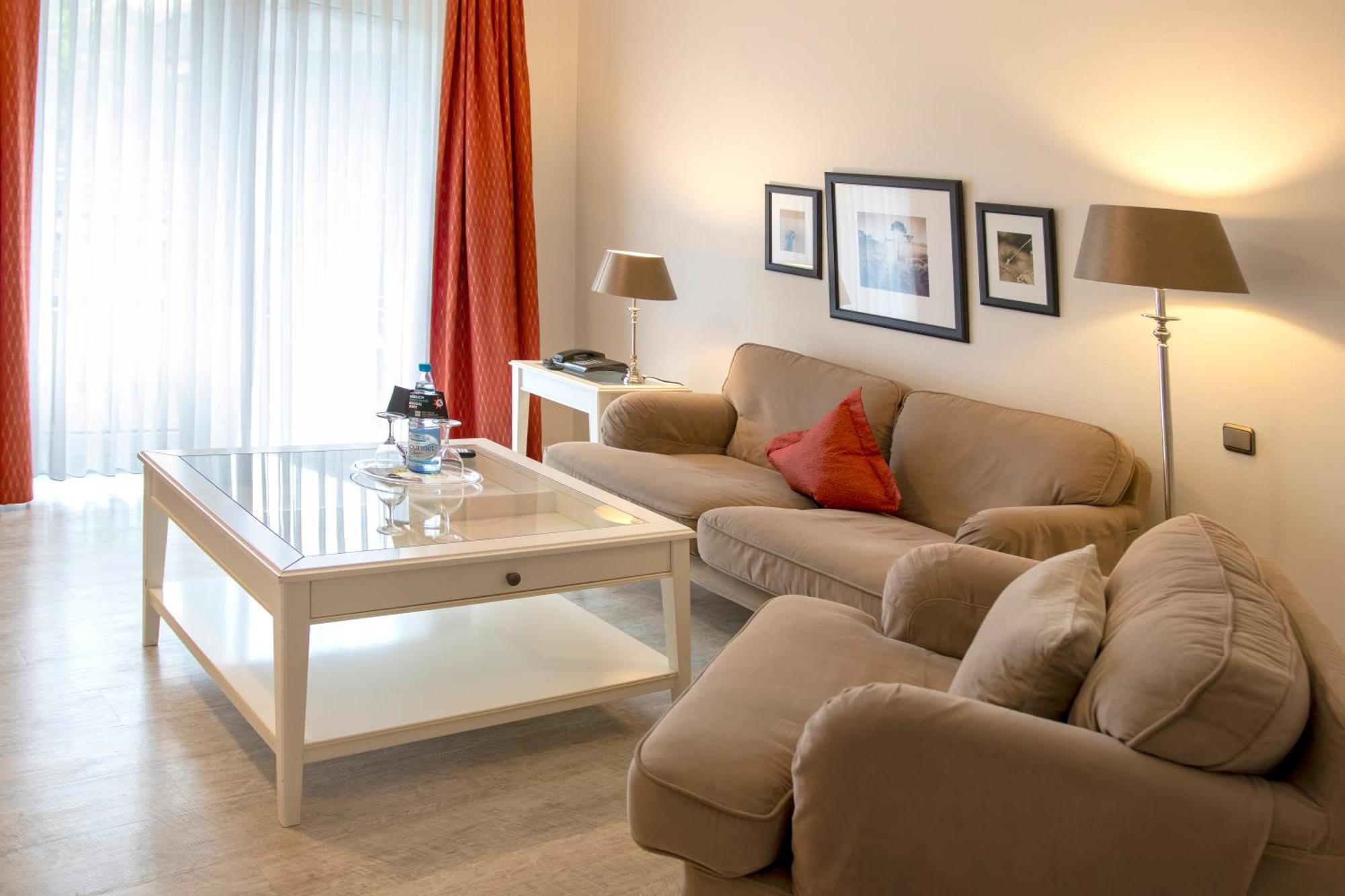 Golf- Und Wellnesshotel Amtsheide Bad Bevensen Bagian luar foto