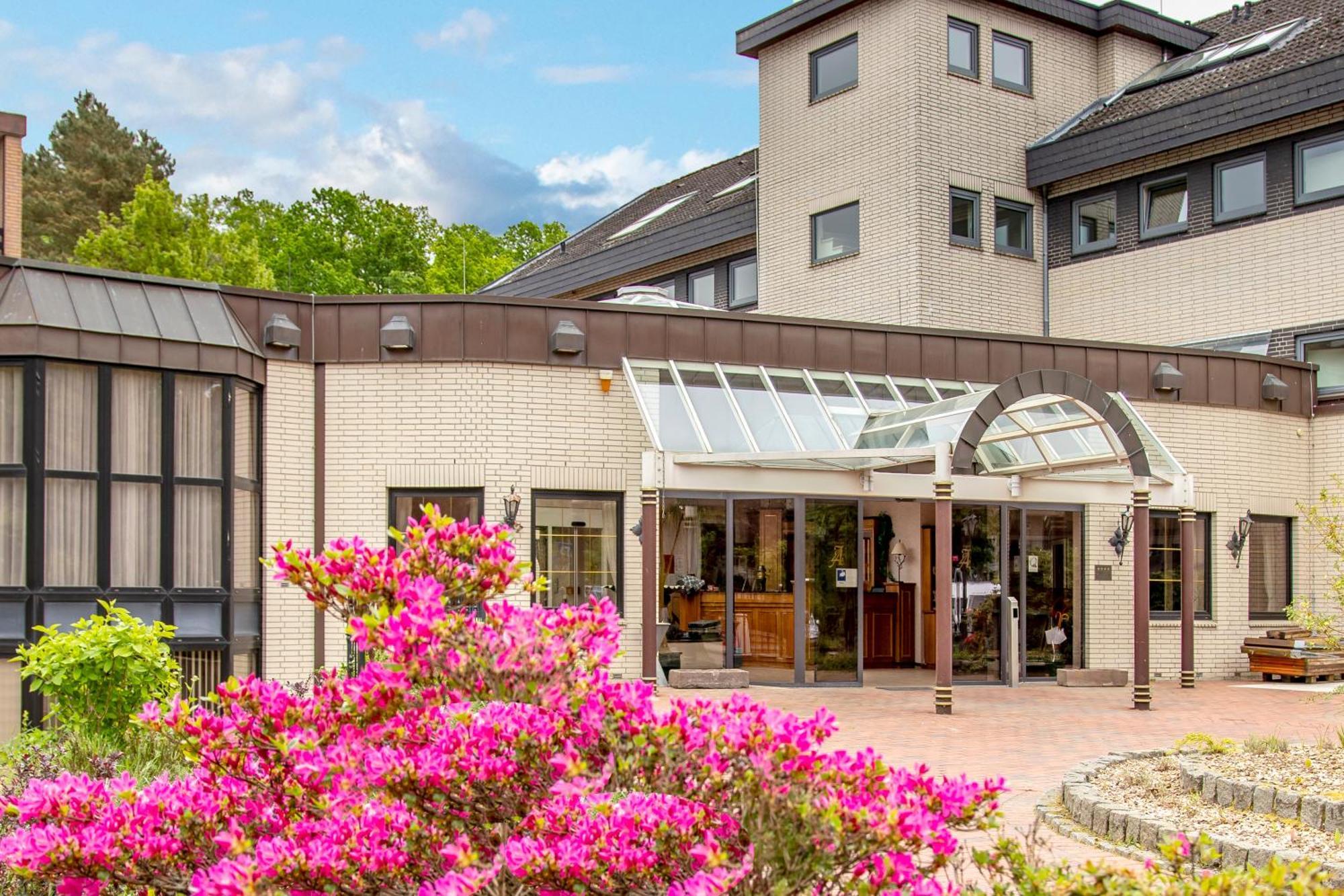 Golf- Und Wellnesshotel Amtsheide Bad Bevensen Bagian luar foto