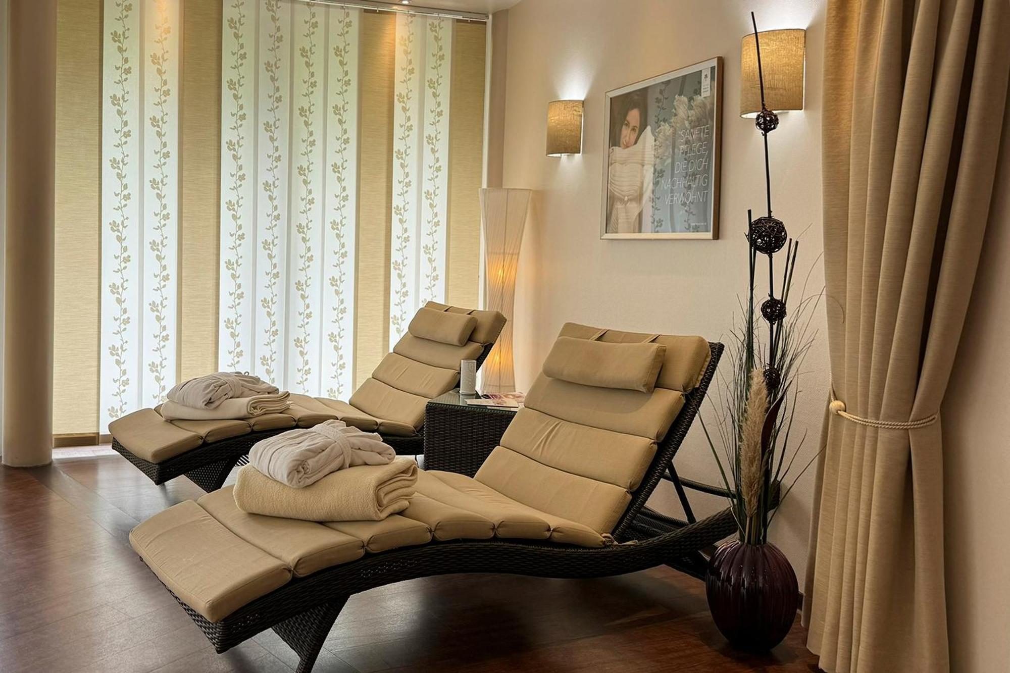 Golf- Und Wellnesshotel Amtsheide Bad Bevensen Bagian luar foto