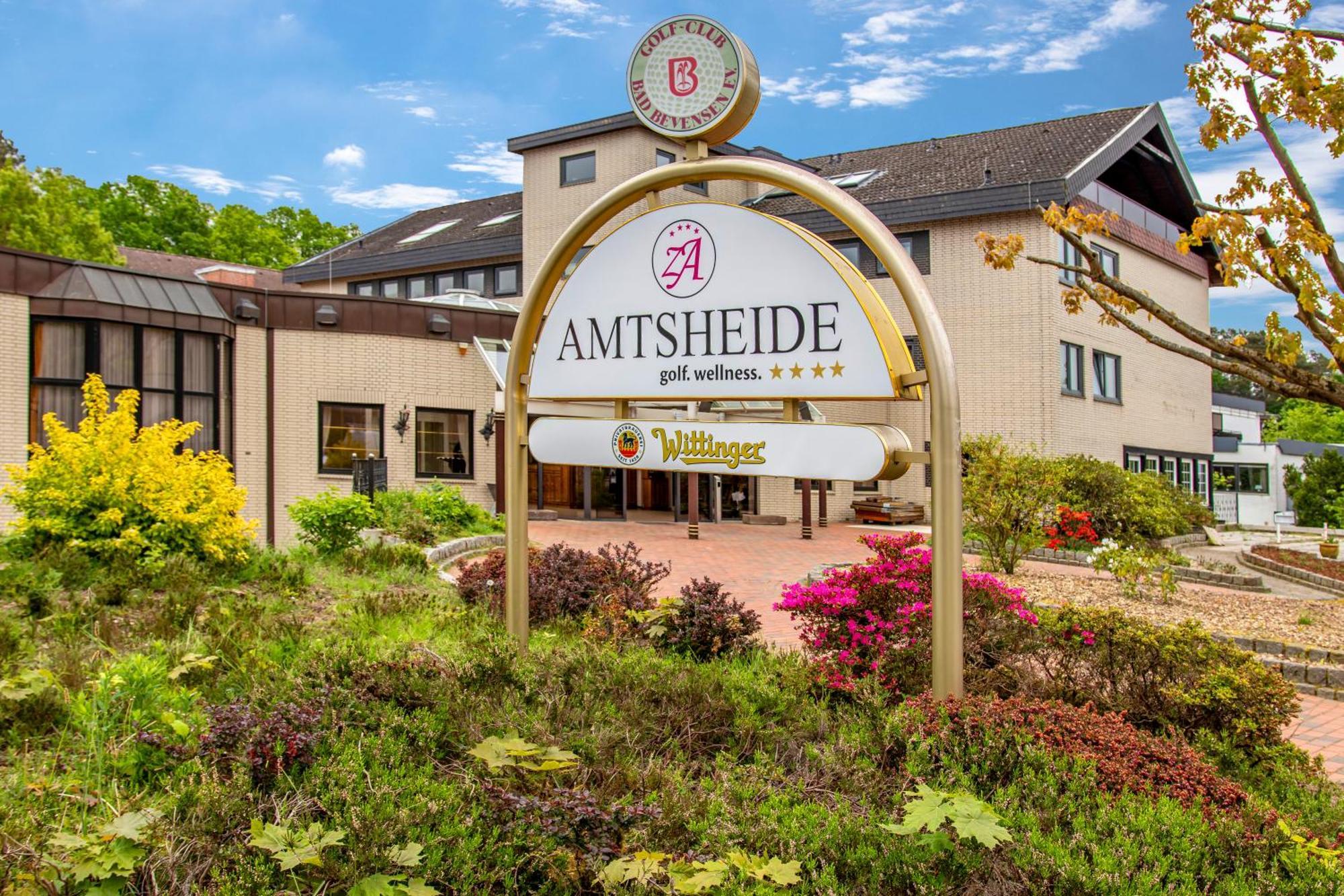 Golf- Und Wellnesshotel Amtsheide Bad Bevensen Bagian luar foto