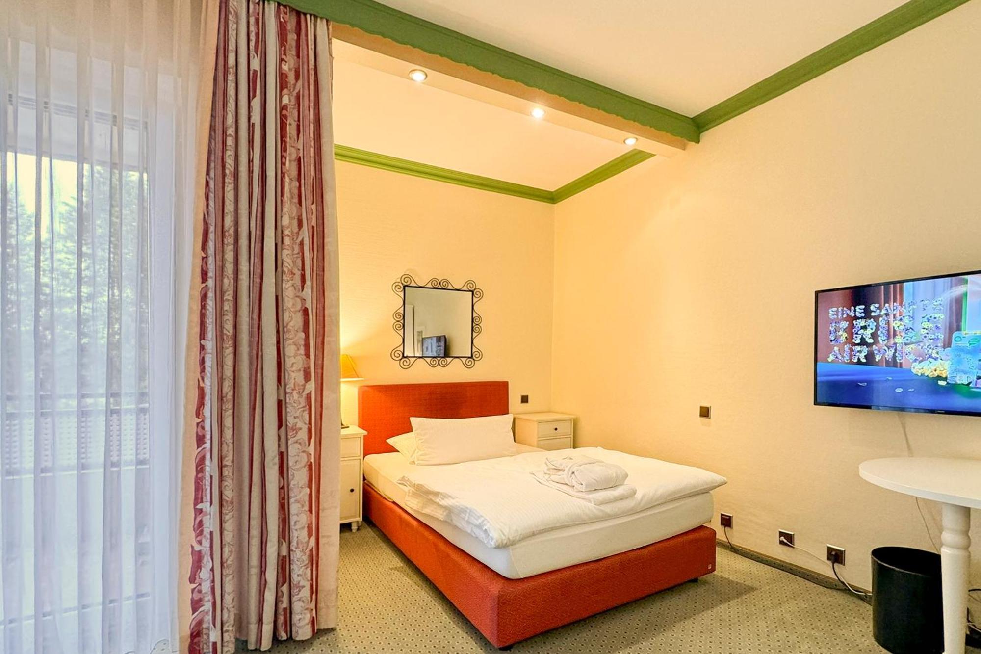 Golf- Und Wellnesshotel Amtsheide Bad Bevensen Bagian luar foto
