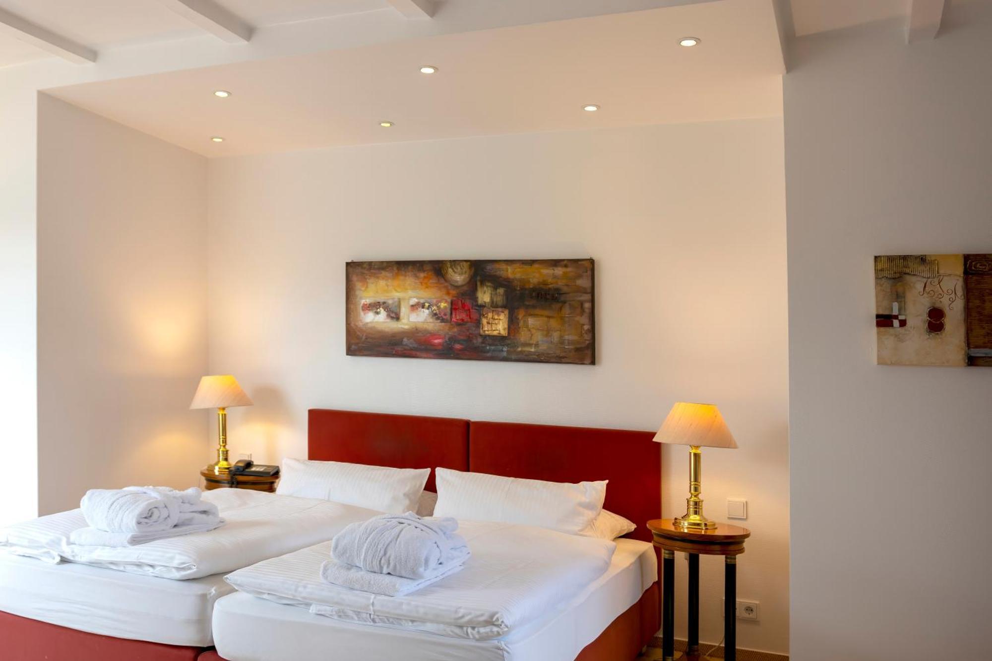Golf- Und Wellnesshotel Amtsheide Bad Bevensen Bagian luar foto