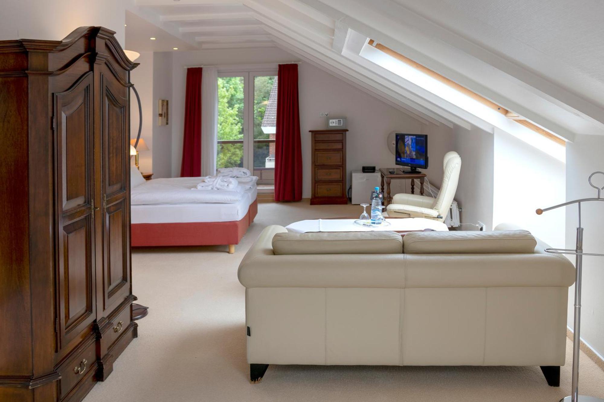 Golf- Und Wellnesshotel Amtsheide Bad Bevensen Bagian luar foto
