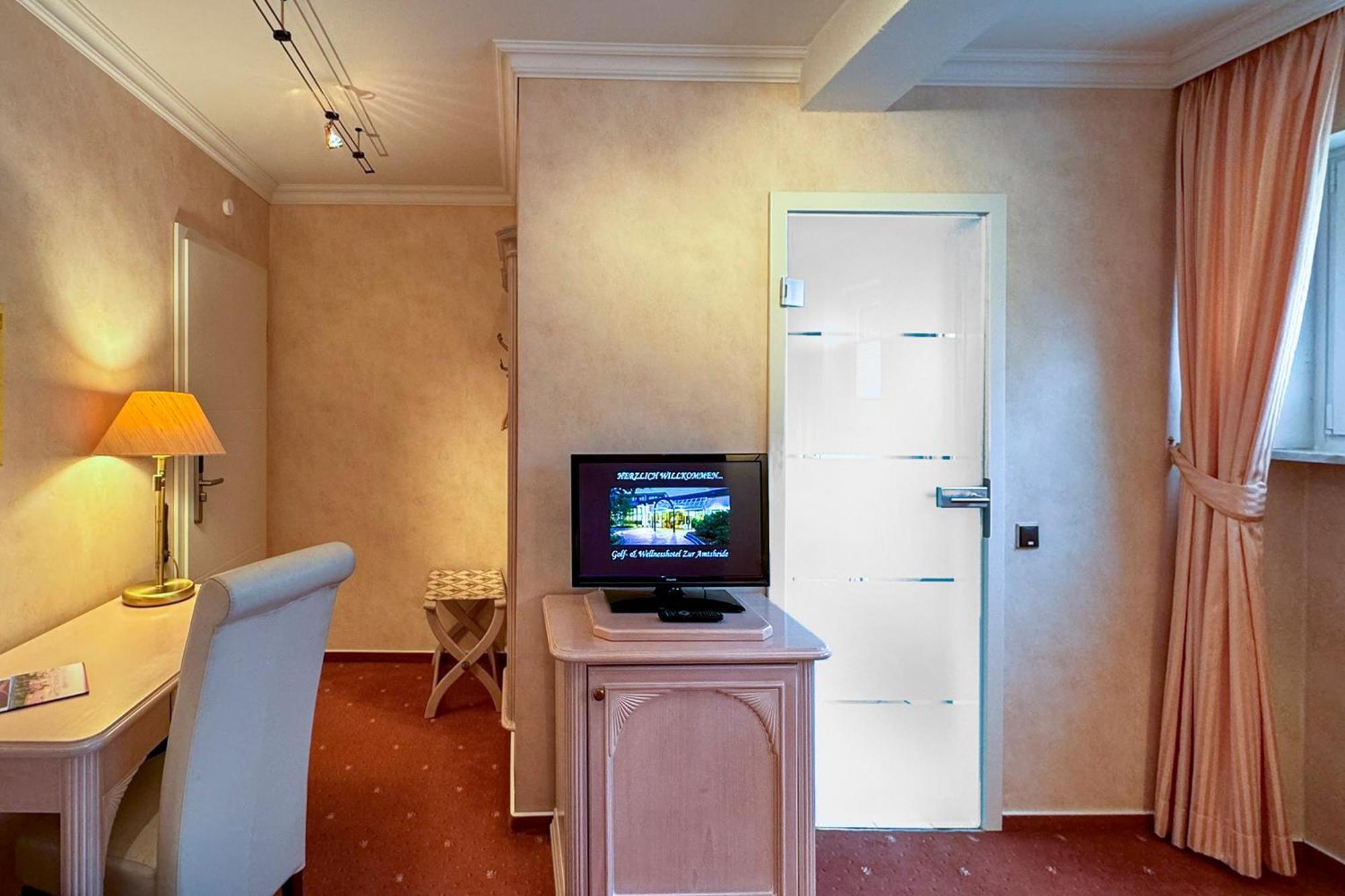 Golf- Und Wellnesshotel Amtsheide Bad Bevensen Bagian luar foto