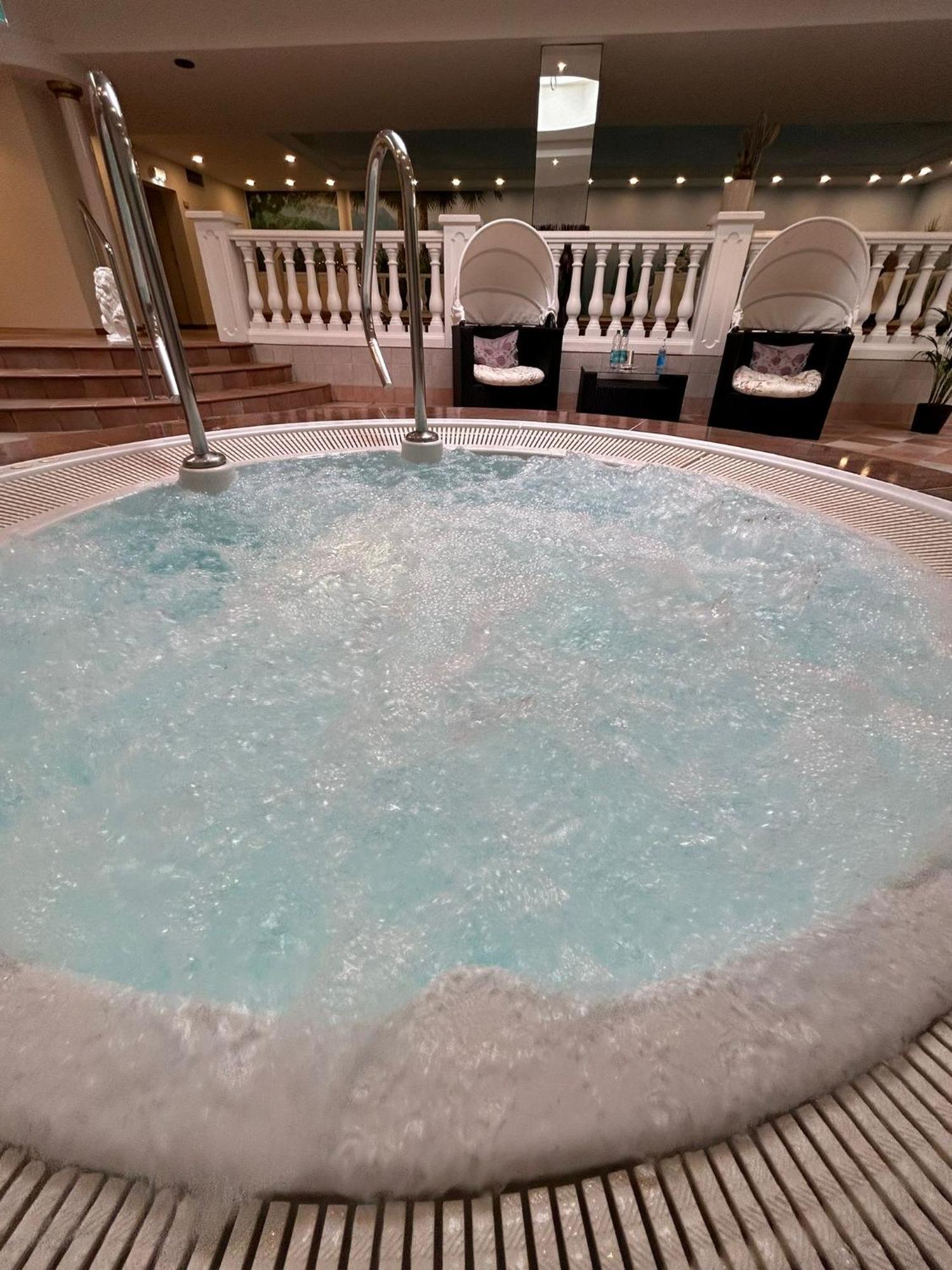 Golf- Und Wellnesshotel Amtsheide Bad Bevensen Bagian luar foto