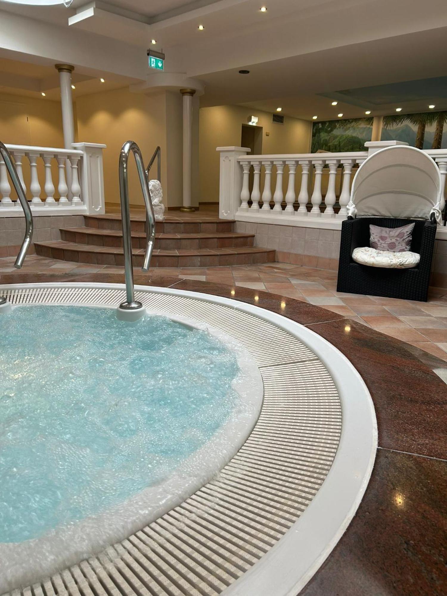 Golf- Und Wellnesshotel Amtsheide Bad Bevensen Bagian luar foto