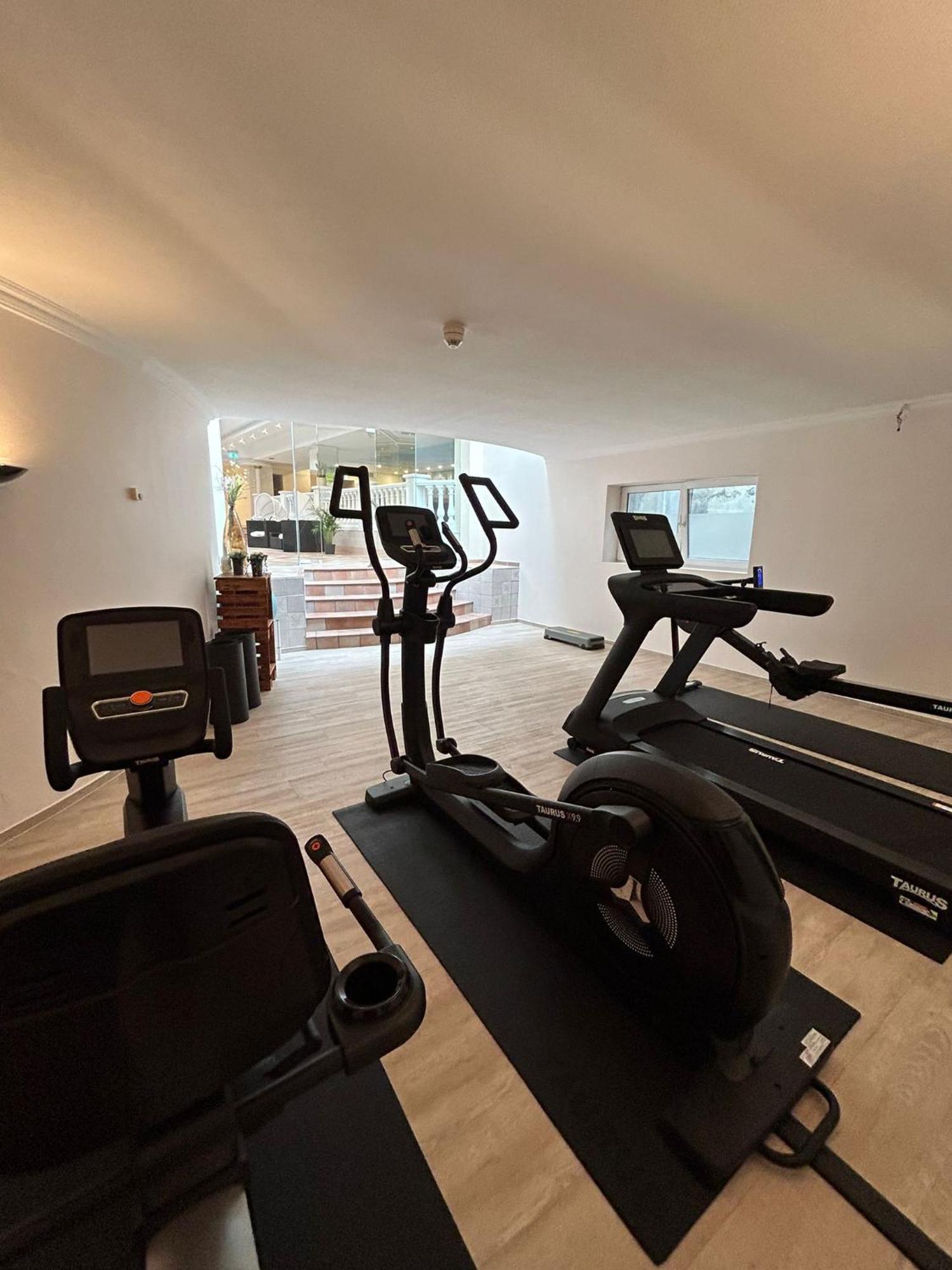 Golf- Und Wellnesshotel Amtsheide Bad Bevensen Bagian luar foto