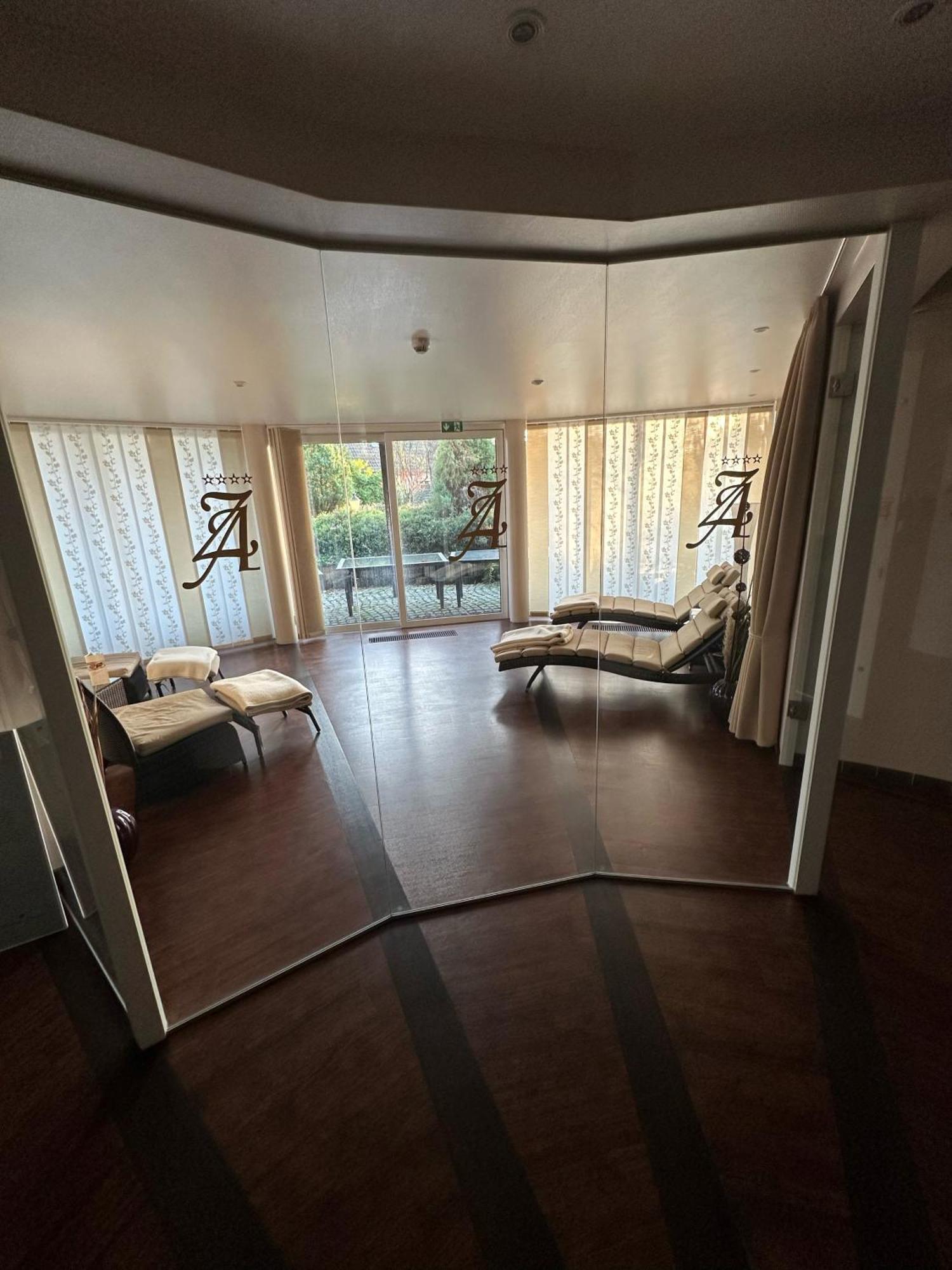 Golf- Und Wellnesshotel Amtsheide Bad Bevensen Bagian luar foto